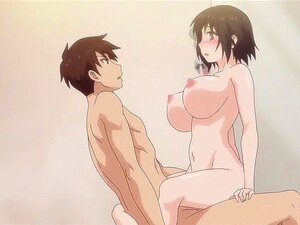Chico afortunado comparte dos baños con grandes tetas - Hentai de