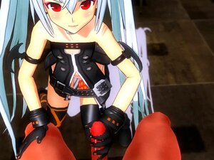 MMD Sex - Alice te domina en POV