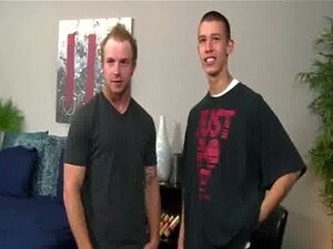 Increíble escena gay Cole Gartner se folla a Marco