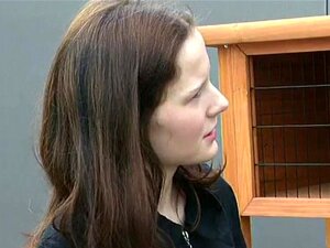 Follada anal con una chica recogida