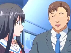 ¡El tío político hentai se folla a la sobrina política 2 ahora! -