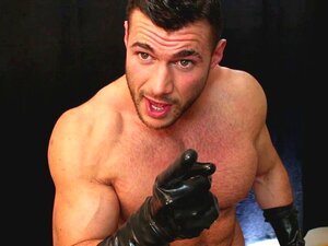 a mi padrastro le encantan los guantes. Llámame tu padrastro, me