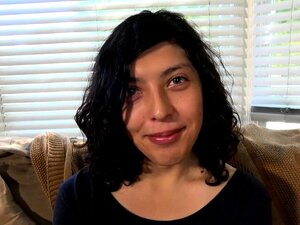 Casting de una chica trans que se masturba su polla dura