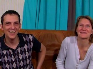 Pareja alemana amateur real, clip casero de sexo