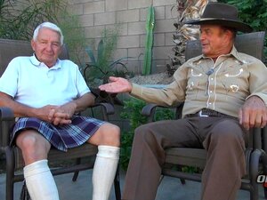 El vaquero se folla a un viejo escocés