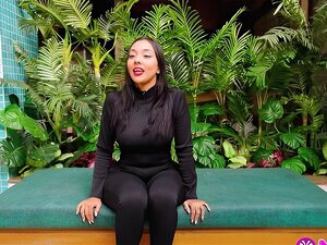 MILKY PERU-Hermoso culo gigantesco aparece para su entrevista de