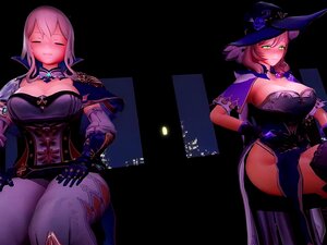 Mira MMD 2 Phut Hon ahora! - Mmd, Phut Hon, Genshin Impact Porno