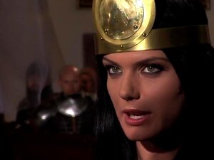 La estrella porno exótica Lola Ferrari en increíbles tetas