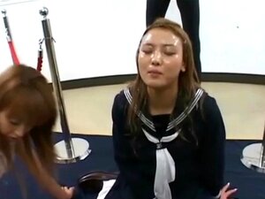 Ducha de semen japonesa de bukkake