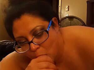 Cachonda bbw esposa come semen