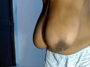 cámara web de tetas grandes de esposa negra