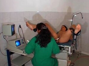 Lesbiana cachonda, escena xxx médica,