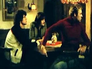 Diversión vintage en el restaurante