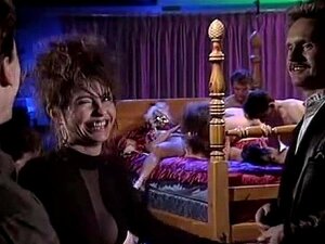 orgía porno de los 80