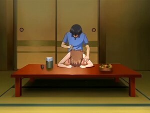 Un anime increíble disfruta follando el coño