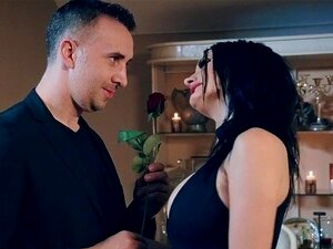 Brazzers - Alektra Blues anal Valentine
