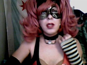 CD Harley Quinn Cam Show por VikkiCD16