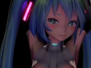 Observa a Miku, Teto y Neru mostrando sus movimientos en este video