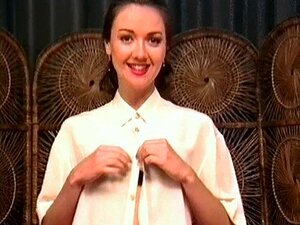 Vendedora de lencería británica