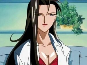 Una chica hentai fresca ama el sexo duro