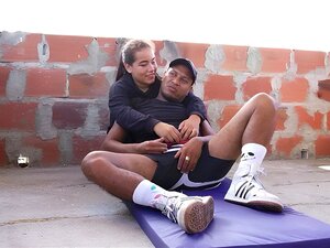 QUE RICO FOLLAR AL AIRE LIBRE CON MI NOVIO LUEGO DE QUE HICIERA